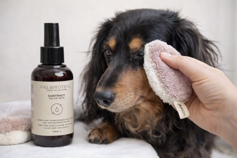 Elbpfoten Augen- und Ohrreiniger – sanfte Hygiene für sensible Bereiche